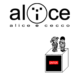 ...Realizzazione del sito web www.aliceececco.it...
